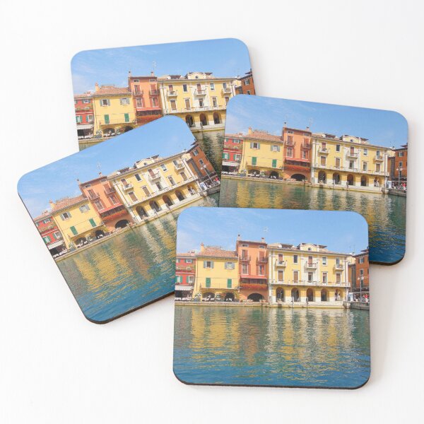 Item preview, Malcesine Marina, Italy designed and sold by GillyMc.
