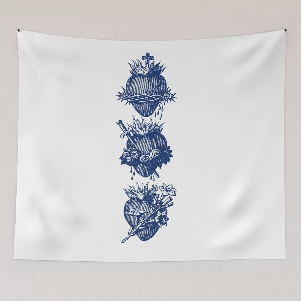 Item preview, Sacred Hearts of Holy Family designed and sold by neteor.