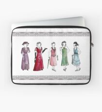 Downton Inspired Fashion Laptop Sleeve