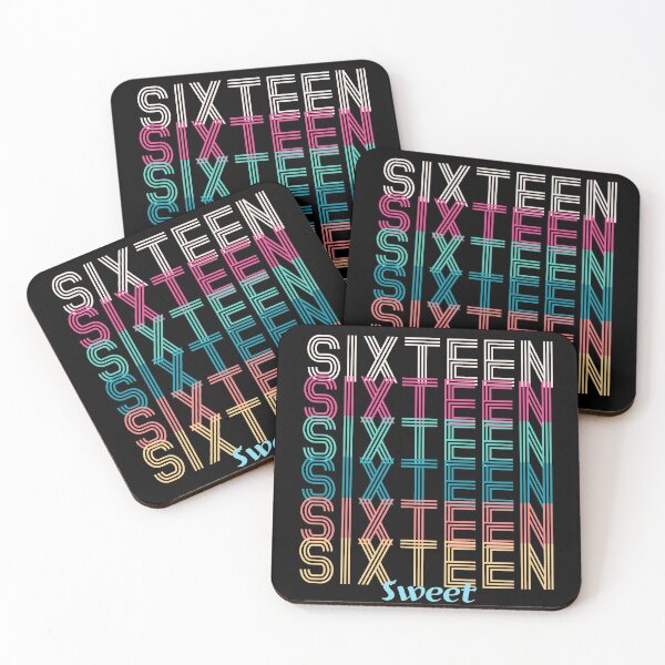 Item preview, Vintage Sweet 16 birthday...  designed and sold by thebearderhood.