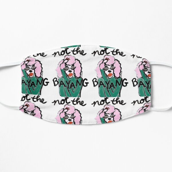Not The Bayang Flat Mask