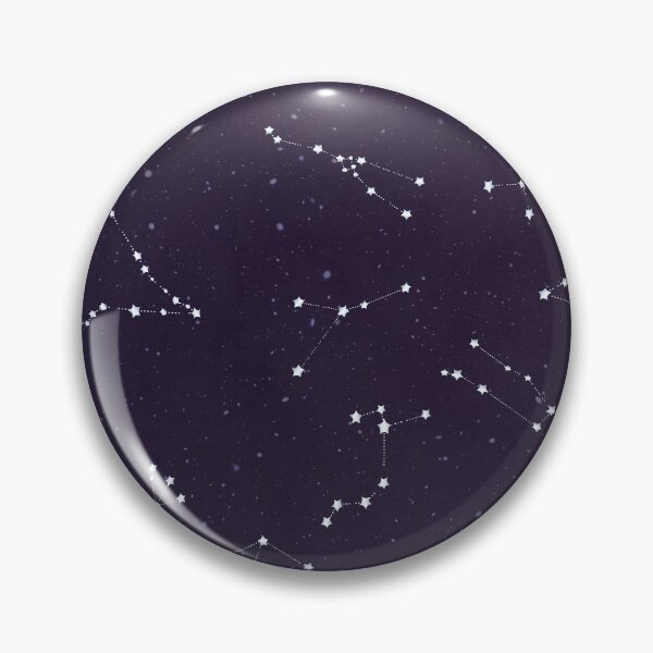 Item preview, Purple Galaxy Constellations designed and sold by phoenixlite.