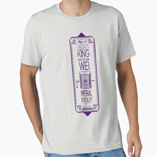 Item preview, King Of Wei designed and sold by MastoDonald.