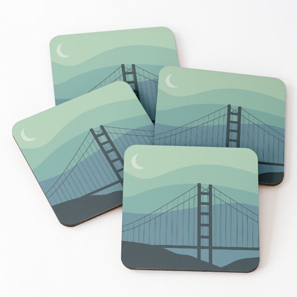 Item preview, Golden Gate Bridge designed and sold by Richa Hariani.