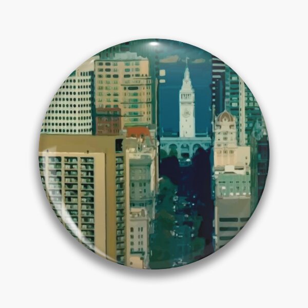 Artikelvorschau, SAN FRANCISCO SKYLINE entworfen und verkauft von Dittsim.