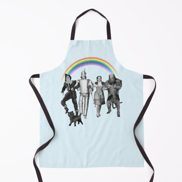 Item preview, Rainbow Vintage Poster Fantasy Dorothy Gale designed and sold by TopTeeShop.