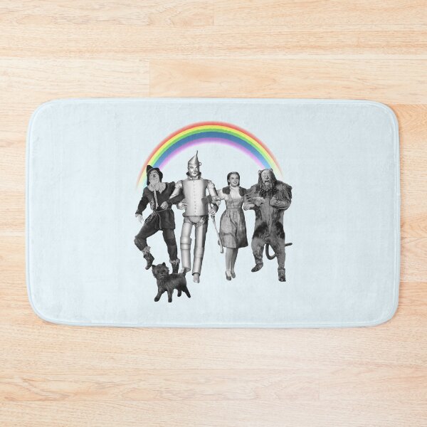 Item preview, Rainbow Vintage Poster Fantasy Dorothy Gale designed and sold by TopTeeShop.