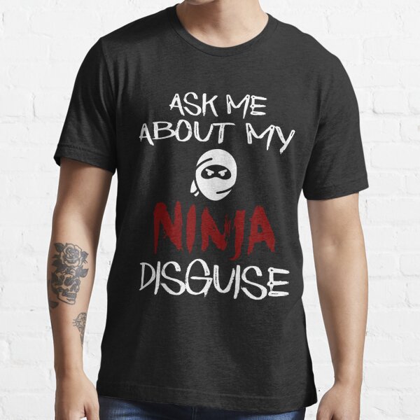 Buy Funny Shirt Men, Ninja Shirt, Mens Funny Shirt, Mens Cool Shirt, Ninja  Flip Shirt For Free Shipping CUSTOM XMAS PRODUCT COMPANY