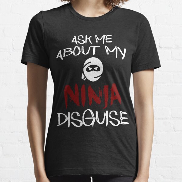 ninja disguise shirt video