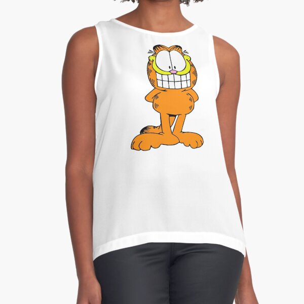 Top Garfield T Shirts Redbubble - roblox garfield pants