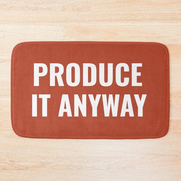 Item preview, Produce it Anyway designed and sold by guruthuma.