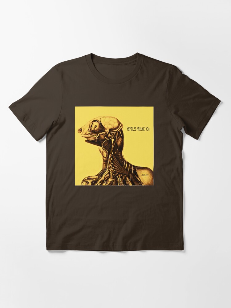Alternate view of Reptiles Around You Essential T-Shirt