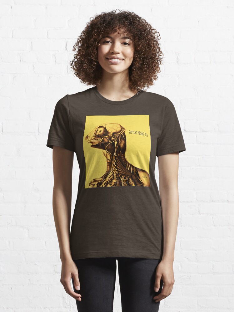Alternate view of Reptiles Around You Essential T-Shirt