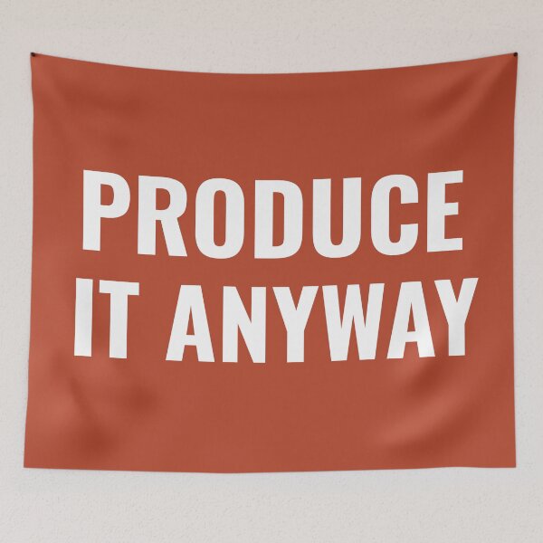 Item preview, Produce it Anyway designed and sold by guruthuma.