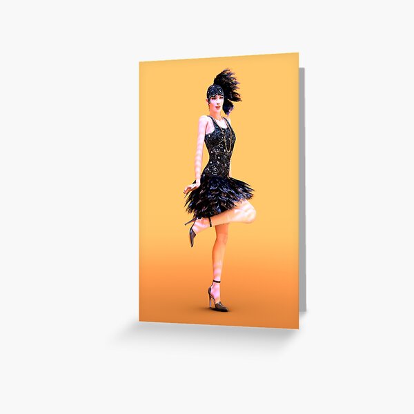 Young Yellow Greeting Cards Redbubble - roblox emote dances luke and flapper read description youtube