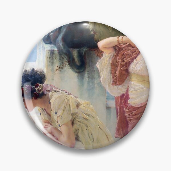 Item preview, A Coign of Vantage - Lawrence Alma-Tadema - 1895 designed and sold by CJET.