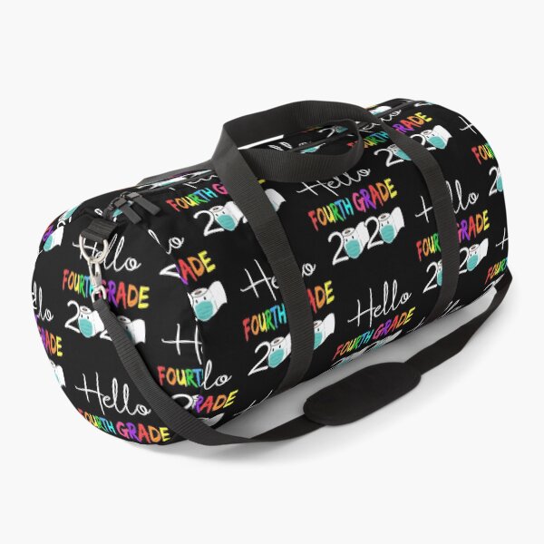 Item preview, Hello Fourth Grade 2020 - Hello 4th Grade - Back To School Gift designed and sold by meedTee.