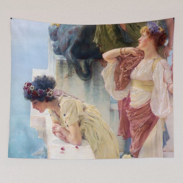 Item preview, A Coign of Vantage - Lawrence Alma-Tadema - 1895 designed and sold by CJET.
