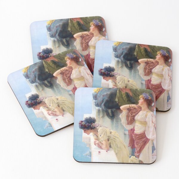 Item preview, A Coign of Vantage - Lawrence Alma-Tadema - 1895 designed and sold by CJET.