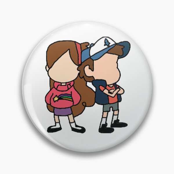 Item preview, dipper and mabel :) designed and sold by ewelborn.