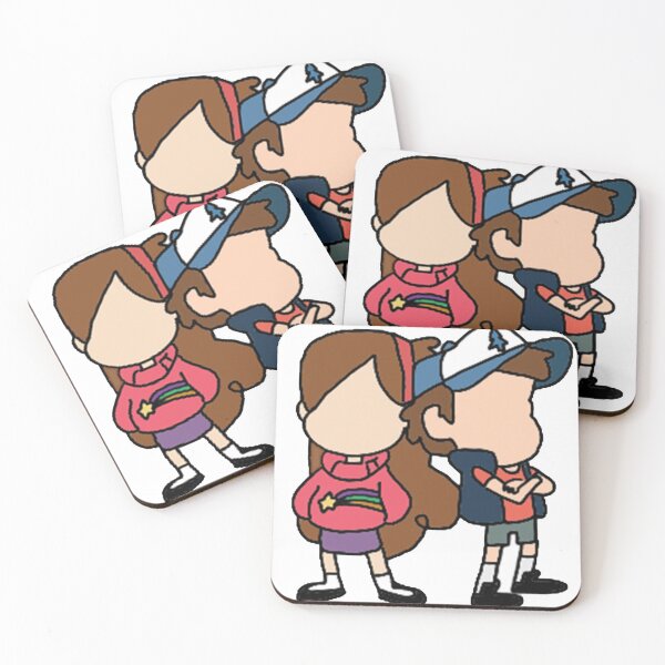 Item preview, dipper and mabel :) designed and sold by ewelborn.