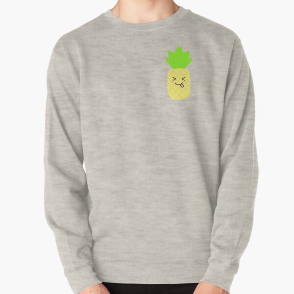 A Silly Pineapple Pullover Sweatshirt