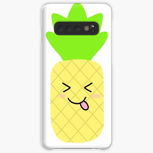 A Silly Pineapple Samsung Galaxy Snap Case