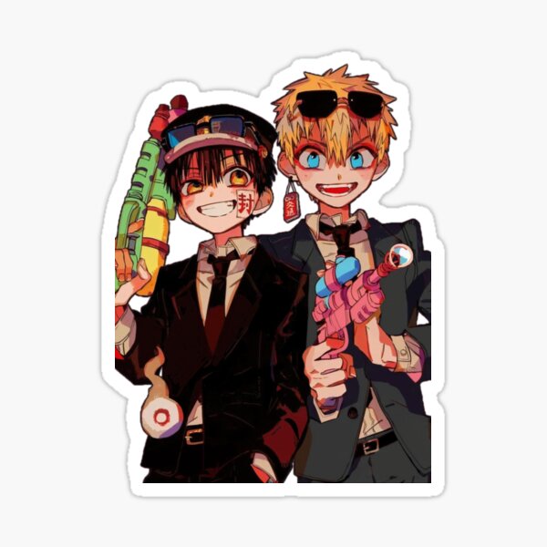 ‧₊˚꒰hanako & kou꒱˚₊‧ Sticker