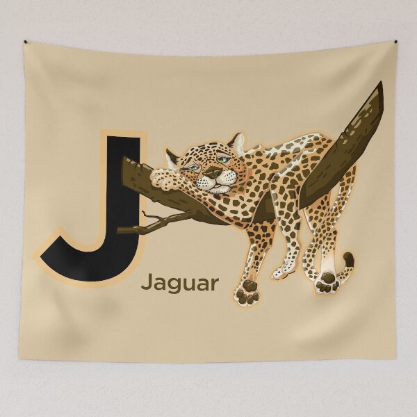 Item preview, J for Jaguar designed and sold by timmyce.