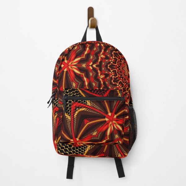 Item preview, Red and Gold Mandala designed and sold by Edward L Anderson RMCP.