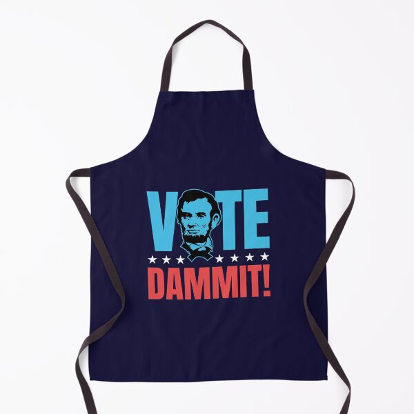 Item preview, Vote Dammit Abe Lincoln Election 2020 designed and sold by jaygo.