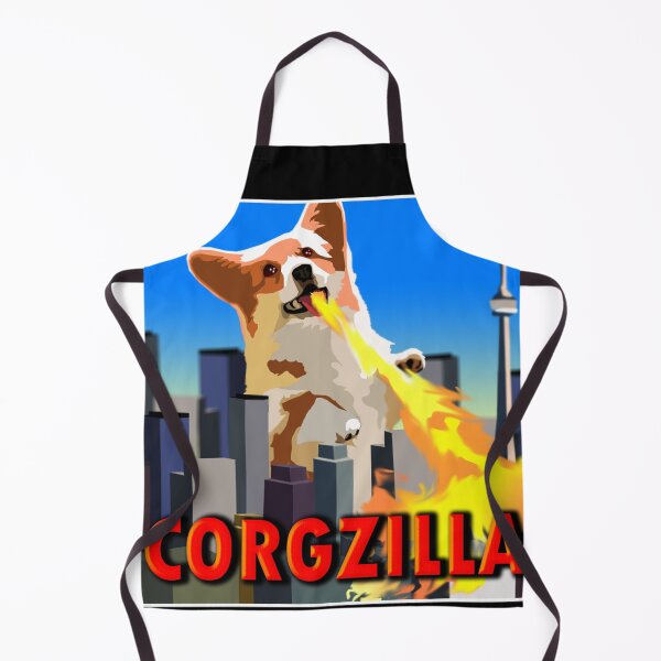 Item preview, Corgzilla (corgi +godzilla) designed and sold by SmoothArtNelly.