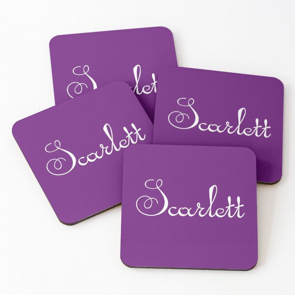 Item preview, Pick your name. Scarlett designed and sold by CatCoconut-Art.