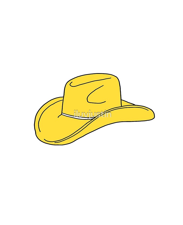 Yellow cowgirl hat Clearance