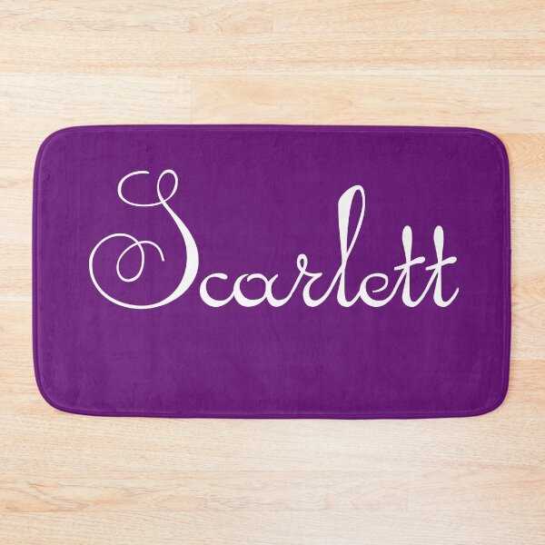 Item preview, Pick your name. Scarlett designed and sold by CatCoconut-Art.