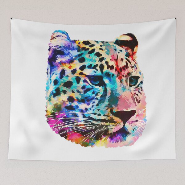 Item preview, Colorful gepard designed and sold by OmaxO.