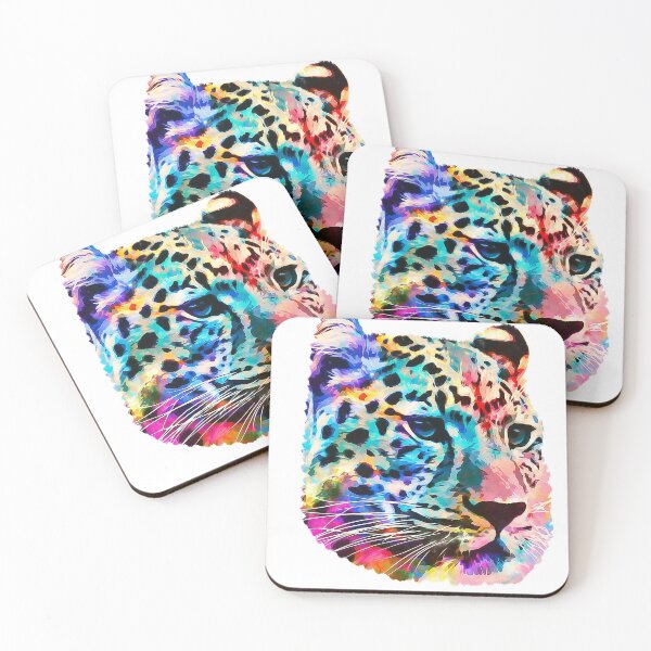 Item preview, Colorful gepard designed and sold by OmaxO.