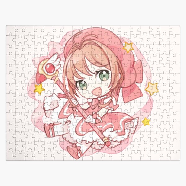 Sakura Card Captor - online puzzle