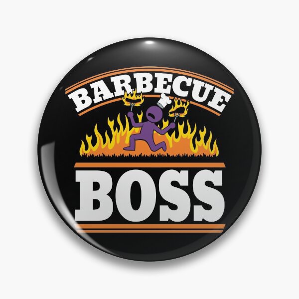 Item preview, Barbecue Boss designed and sold by DoodleDojo.