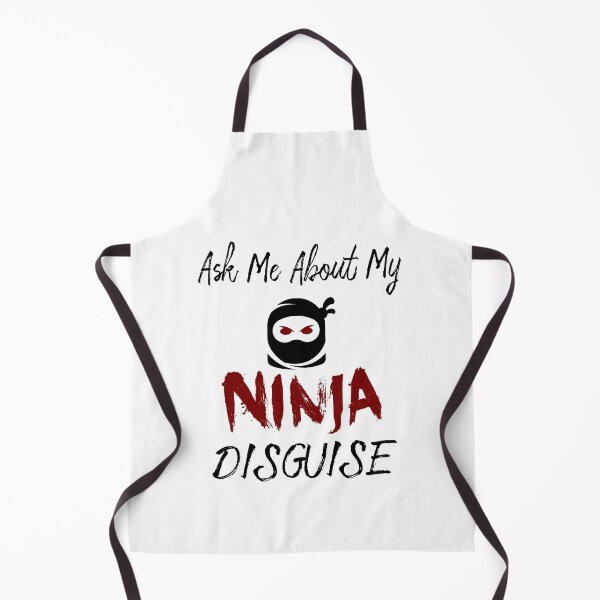 Item preview, Ask Me About My Ninja Disguise designed and sold by AnimaLovers.