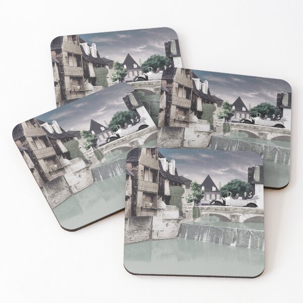 Item preview, South-West Travel Salies de Béarn France - Old designed and sold by Cartsandrab.