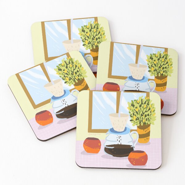 Item preview, Coffee by the Window designed and sold by melindawongsh.