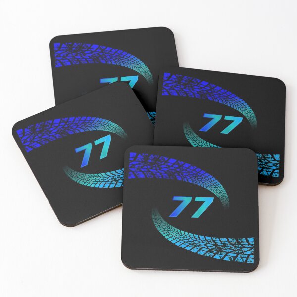 Item preview, 77 Ice Blue - Black designed and sold by jc007.