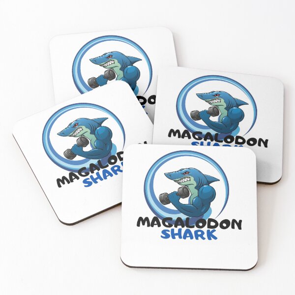Item preview, Megalodon Shark designed and sold by bonus24.