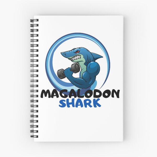 Item preview, Megalodon Shark designed and sold by bonus24.