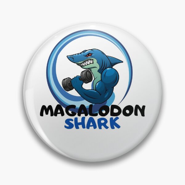 Item preview, Megalodon Shark designed and sold by bonus24.