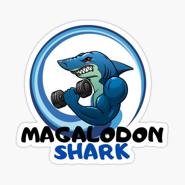 Item preview, Megalodon Shark designed and sold by bonus24.