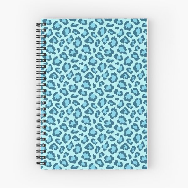 Item preview, blue leopard print  designed and sold by Jaclyn's Stickers & Designs.