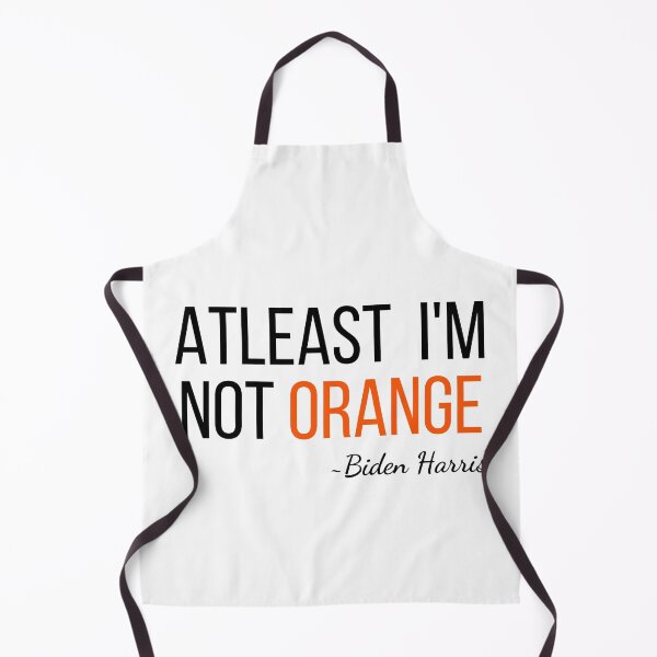 Item preview, Joe Biden Kamala Harris Anti Trump Election 2020 - Atleast I'm Not Orange Funny Sarcasm, Vote Blue designed and sold by SAVWIS.