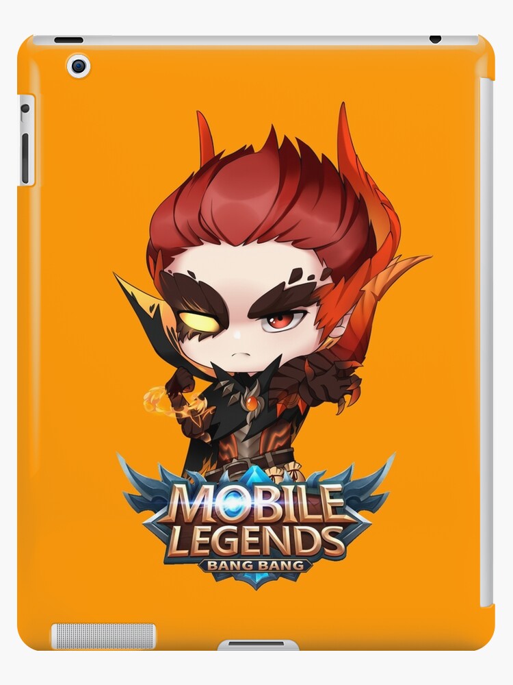 Mobile Legends Game Wallpapers HD iPad Case & Skin for Sale by